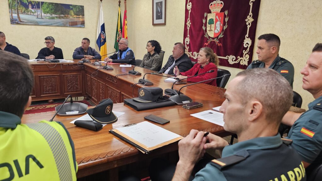 La Policía Local de Antigua coordina el dispositivo de seguridad de FEAGA 26