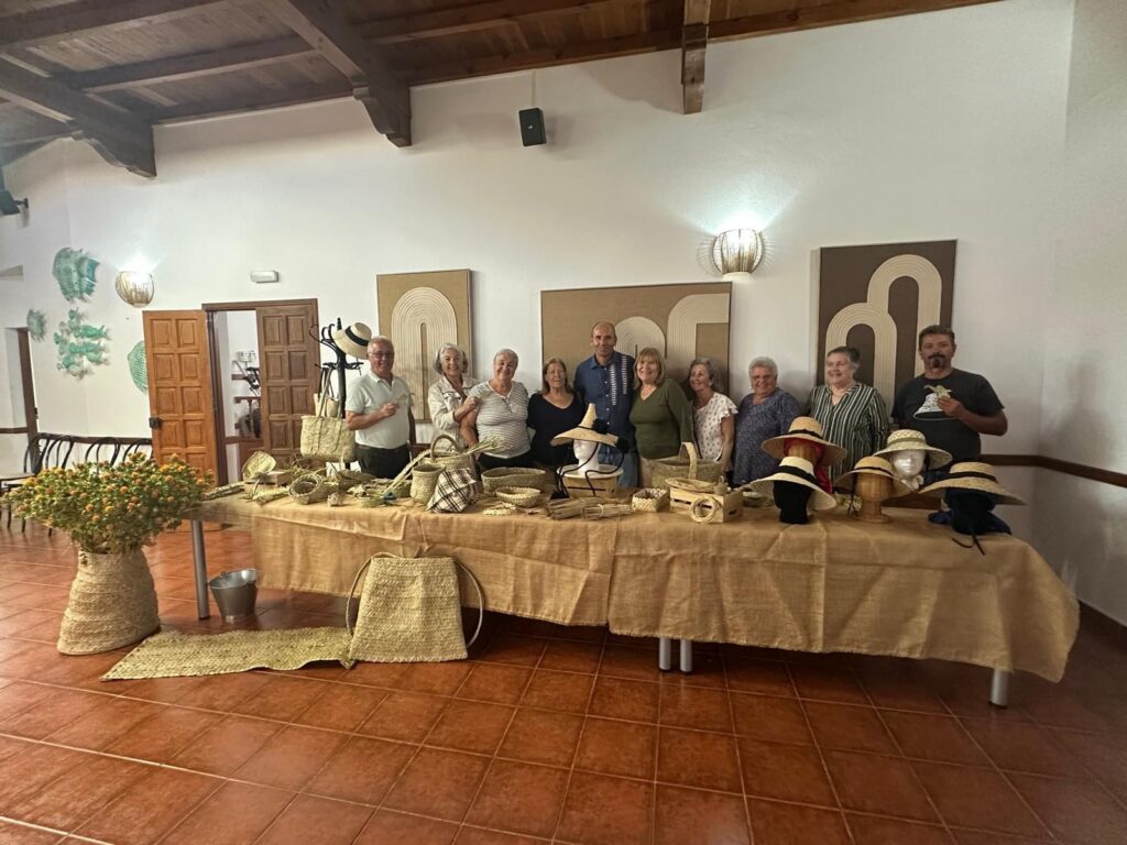 Clausura del Taller de Iniciación a la Artesanía de Palma
