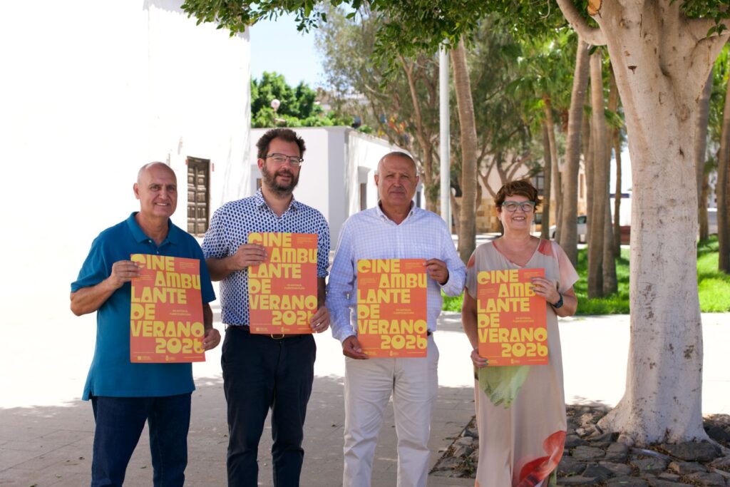 El Cine Ambulante de Verano llega a la Plaza de Antigua